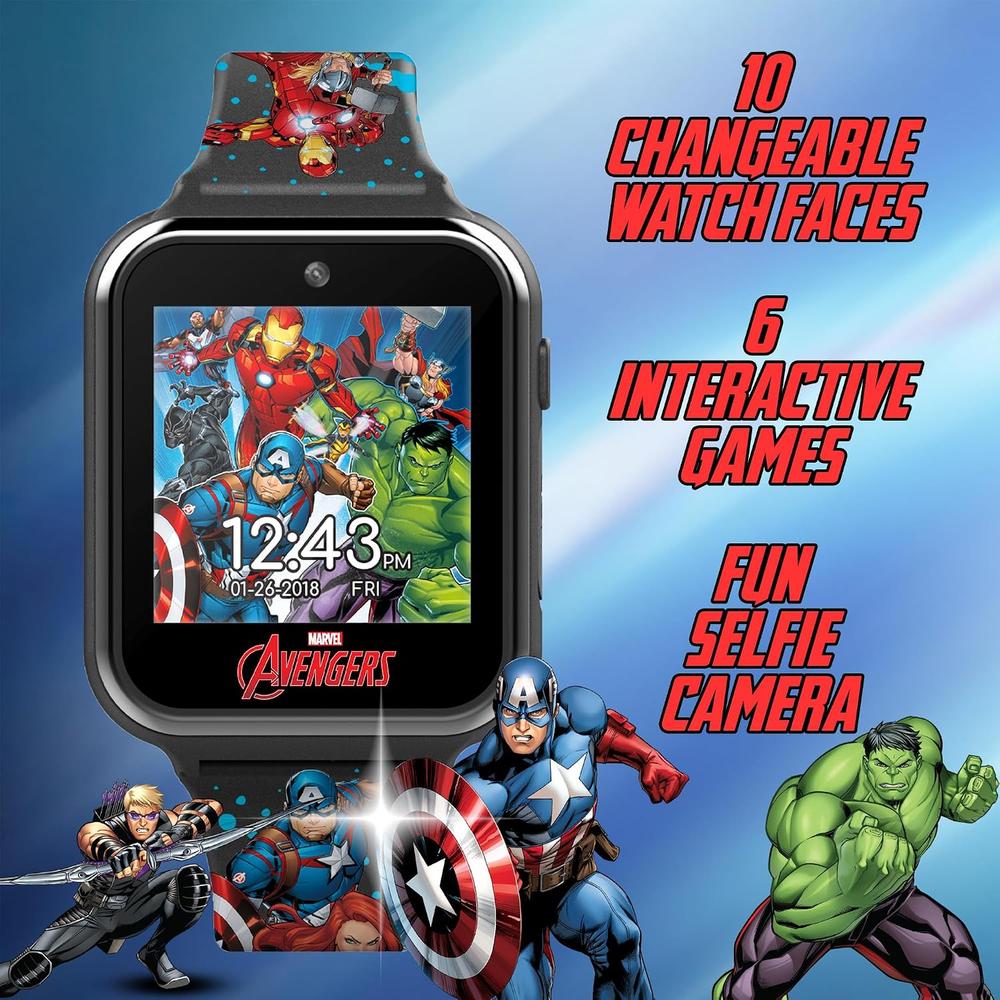 MARVEL AVENGERS RELOJ INTELIGENTE INTERACTIVO INFANTIL - 4