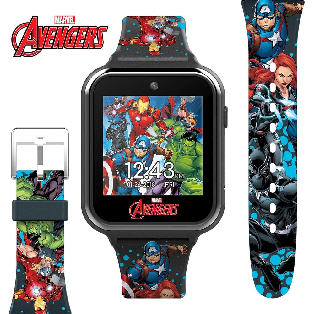 MARVEL AVENGERS RELOJ INTELIGENTE INTERACTIVO INFANTIL - 6
