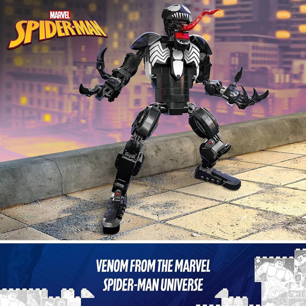 LEGO MARVEL VENOM FIGURA DE ACCIÓN 76230 - 3