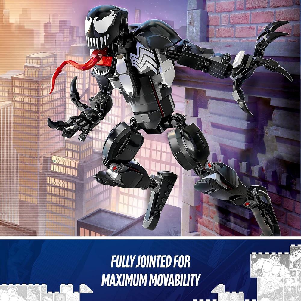 LEGO MARVEL VENOM FIGURA DE ACCIÓN 76230 - 4