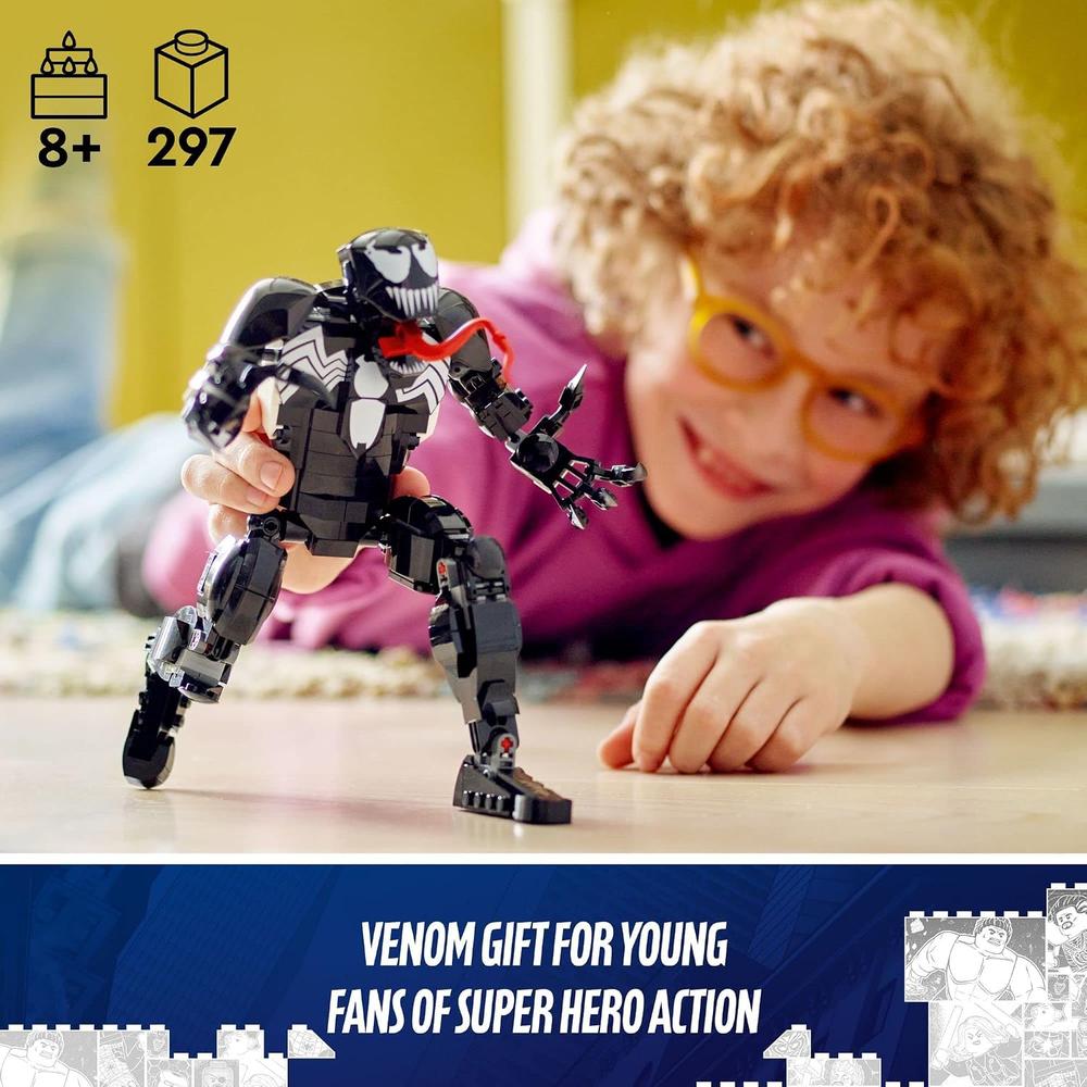 LEGO MARVEL VENOM FIGURA DE ACCIÓN 76230 - 6