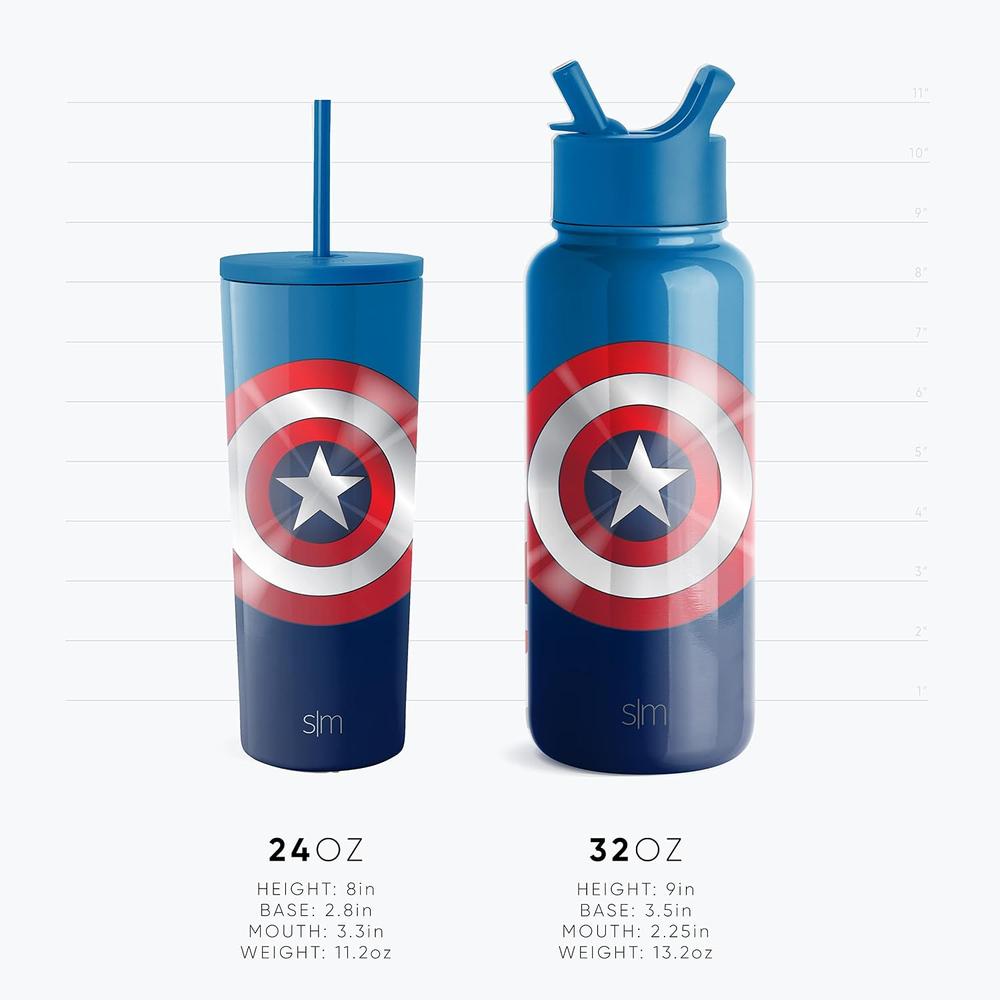 BOTELLA MARVEL AVENGERS SUMMIT AVENGERS ASSEMBLE 32 OZ / 946 ML - 5