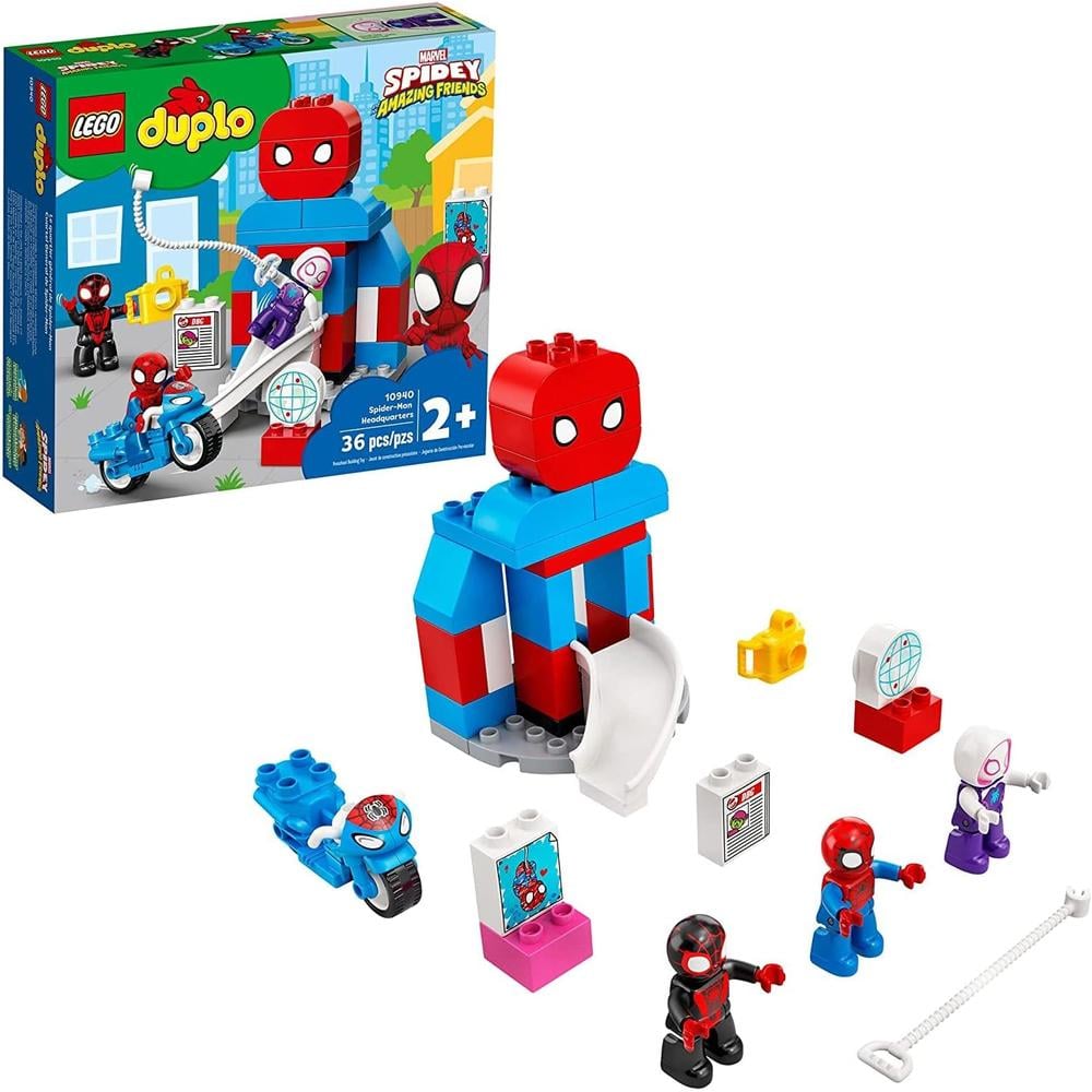 LEGO DUPLO MARVEL SPIDER-MAN CUARTEL GENERAL 10940 NEW 2021 - 1