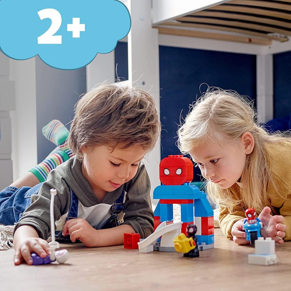 LEGO DUPLO MARVEL SPIDER-MAN CUARTEL GENERAL 10940 NEW 2021 - 2