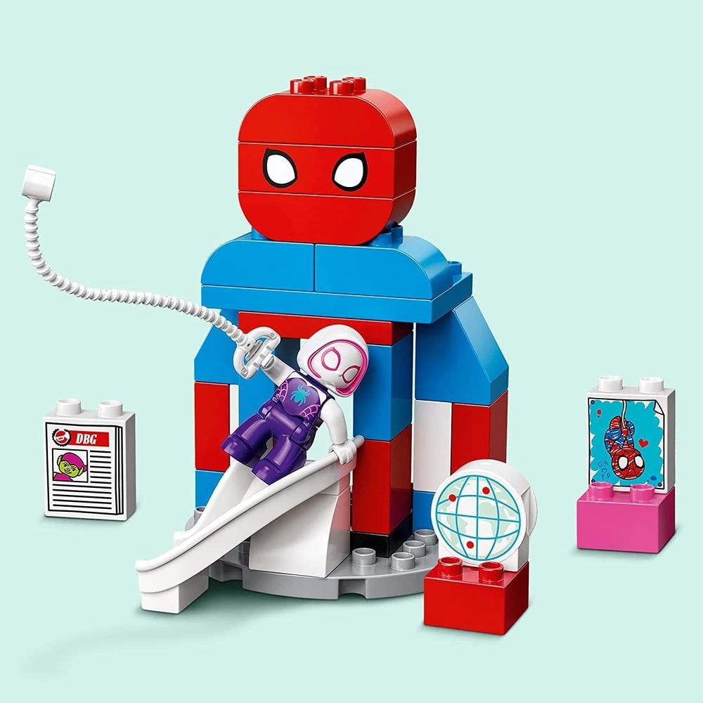LEGO DUPLO MARVEL SPIDER-MAN CUARTEL GENERAL 10940 NEW 2021 - 4