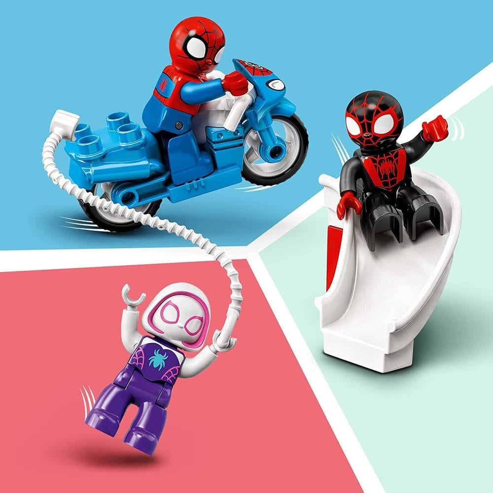 LEGO DUPLO MARVEL SPIDER-MAN CUARTEL GENERAL 10940 NEW 2021 - 5