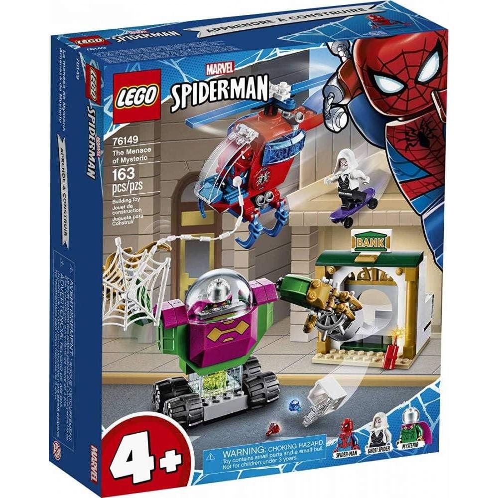 LEGO MARVEL SPIDER-MAN LA AMENAZA DE MYSTERIO 76149 - 1