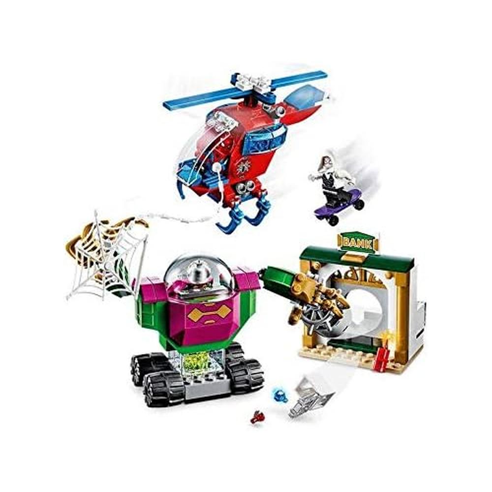 LEGO MARVEL SPIDER-MAN LA AMENAZA DE MYSTERIO 76149 - 3
