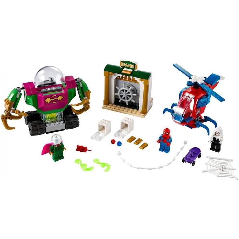 LEGO MARVEL SPIDER-MAN LA AMENAZA DE MYSTERIO 76149 - 4
