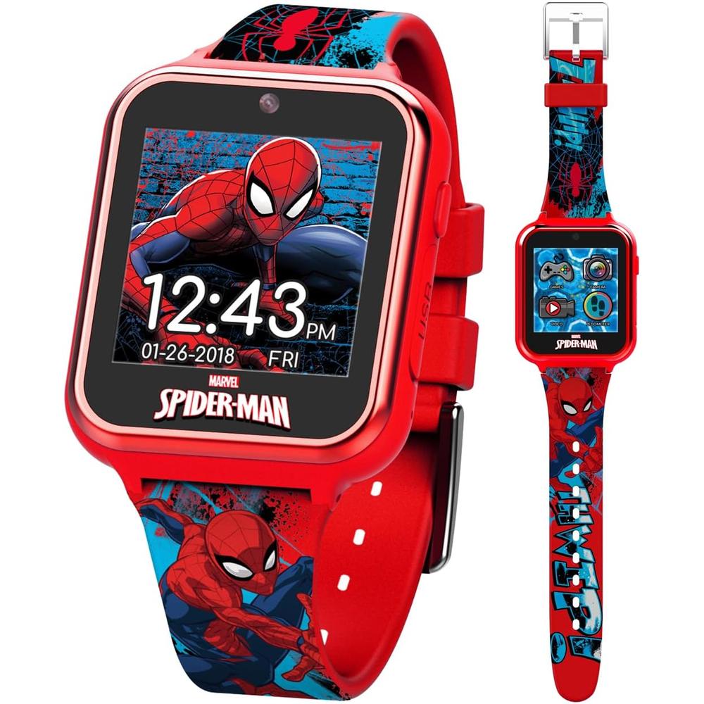 RELOJ INTELIGENTE INFANTIL MARVEL SPIDER-MAN SPD4588AZ - 1