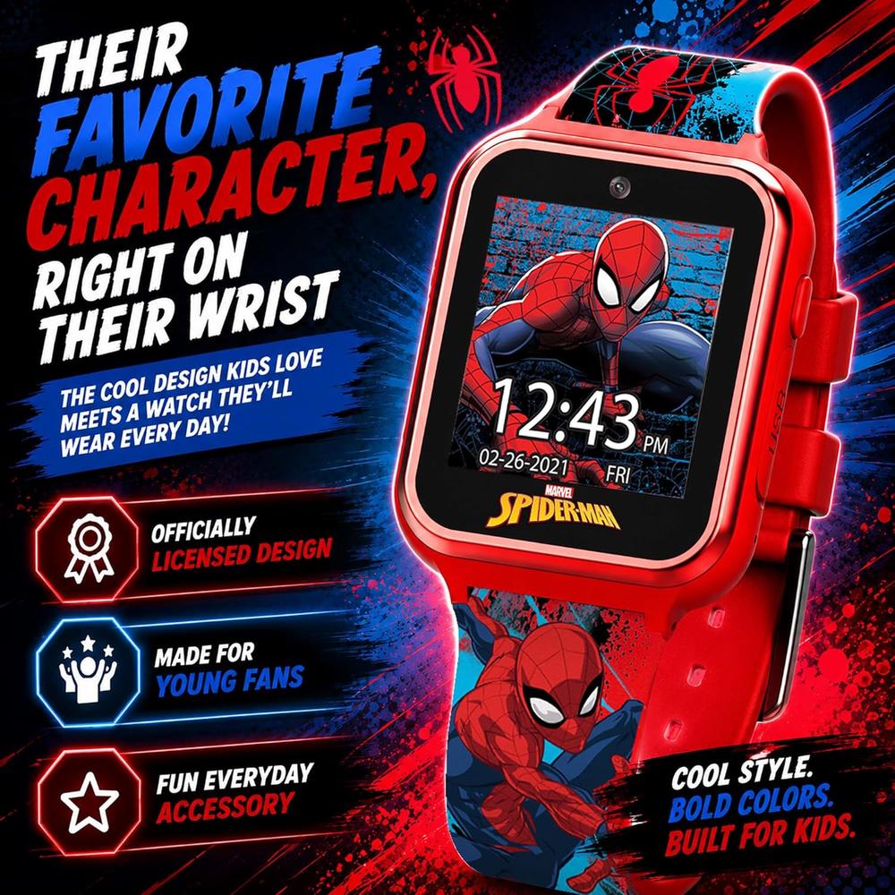 RELOJ INTELIGENTE INFANTIL MARVEL SPIDER-MAN SPD4588AZ - 2