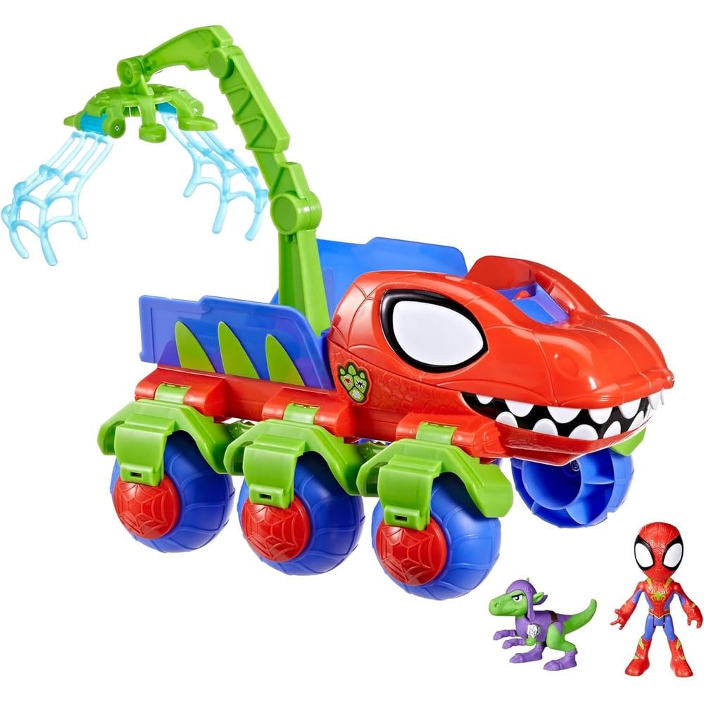 MARVEL SPIDEY Y SUS INCREÍBLES AMIGOS DINO-WEARS CRAWLER - 1