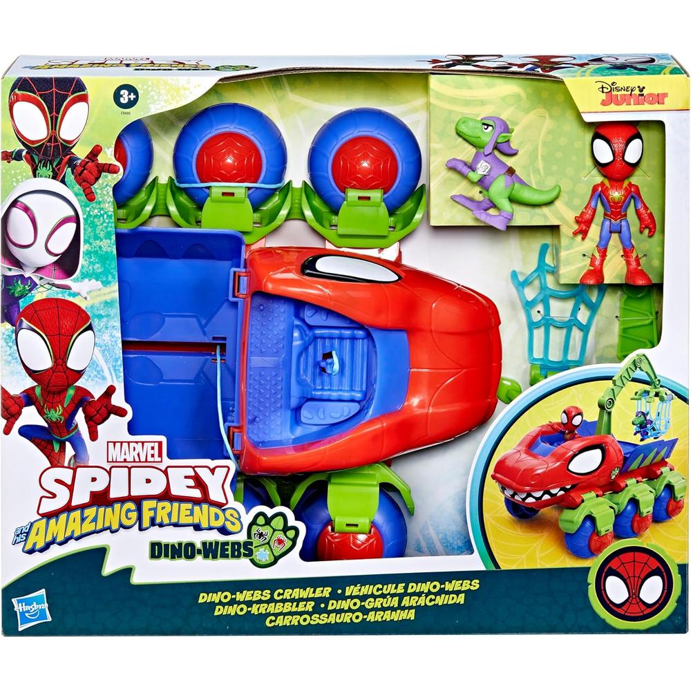 MARVEL SPIDEY Y SUS INCREÍBLES AMIGOS DINO-WEARS CRAWLER - 3