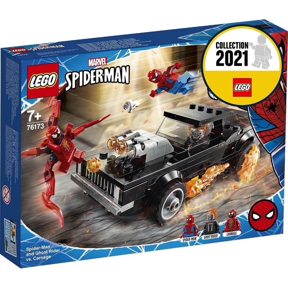 LEGO MARVEL SPIDER-MAN Y GHOST RIDER VS. CARNAGE 76173 - 3