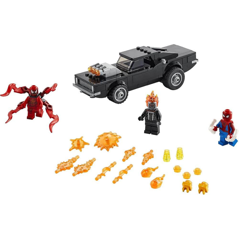 LEGO MARVEL SPIDER-MAN Y GHOST RIDER VS. CARNAGE 76173 - 4