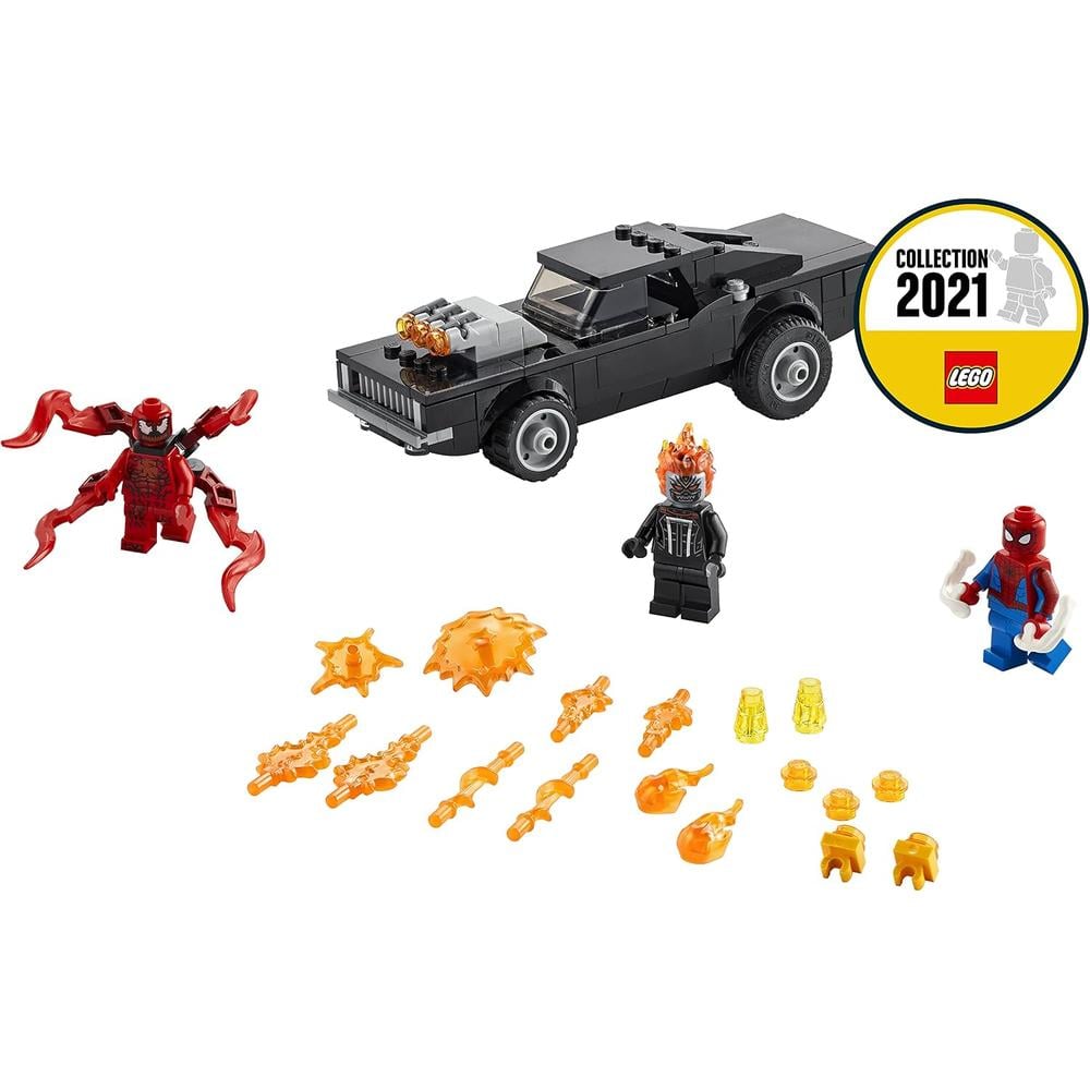 LEGO MARVEL SPIDER-MAN Y GHOST RIDER VS. CARNAGE 76173 - 5