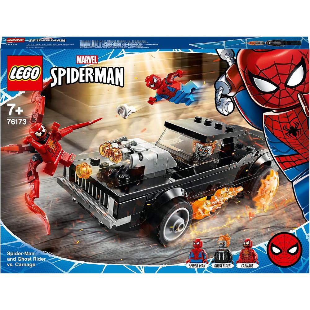 LEGO MARVEL SPIDER-MAN Y GHOST RIDER VS. CARNAGE 76173 - 6