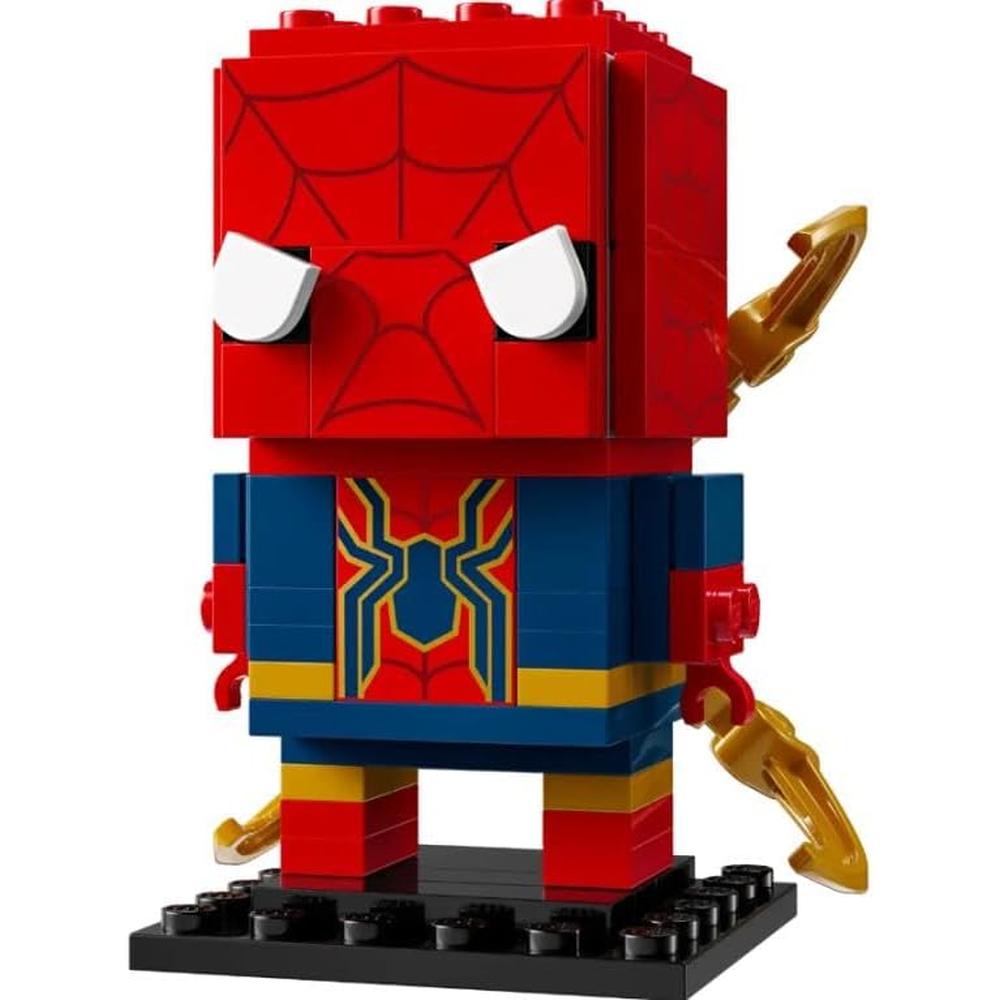 LEGO BRICKHEADZ IRON SPIDER-MAN 40670 - 1