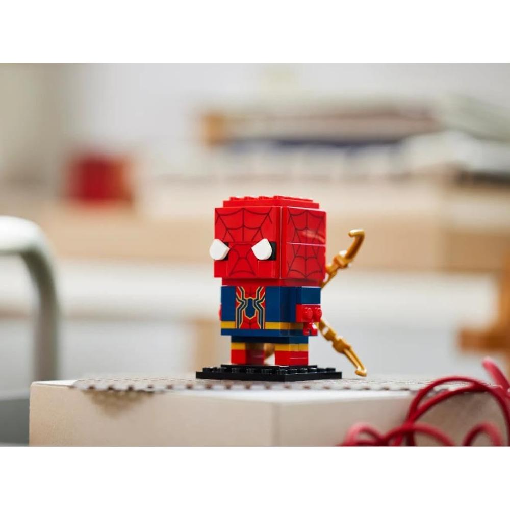 LEGO BRICKHEADZ IRON SPIDER-MAN 40670 - 5
