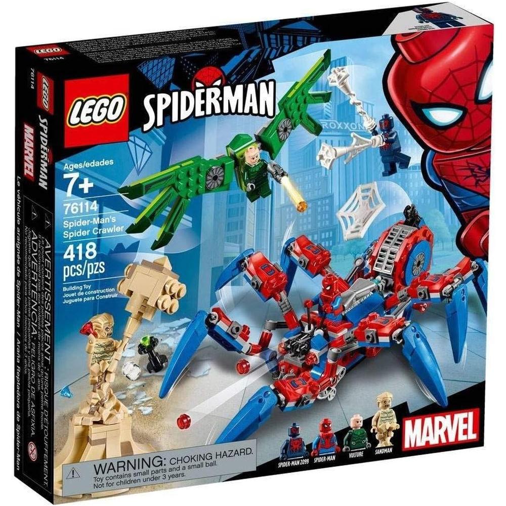 LEGO MARVEL SPIDER-MAN SPIDER CRAWLER 76114 - 1