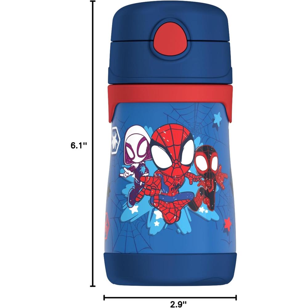 BOTELLA TÉRMICA MARVEL SPIDEY 10 OZ / 295 ML - 2