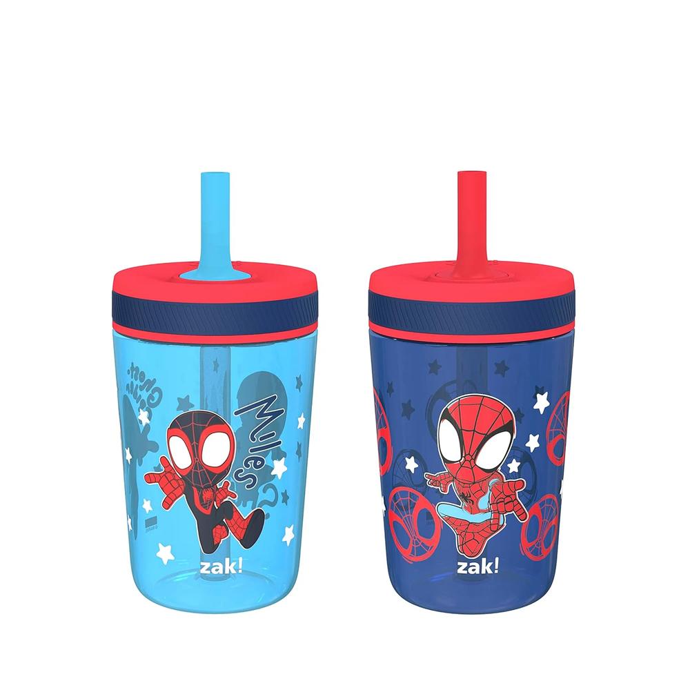 VASOS ZAK DESIGNS MARVEL SPIDER-MAN | PACK 2 | 15 OZ / 443 ML - 1