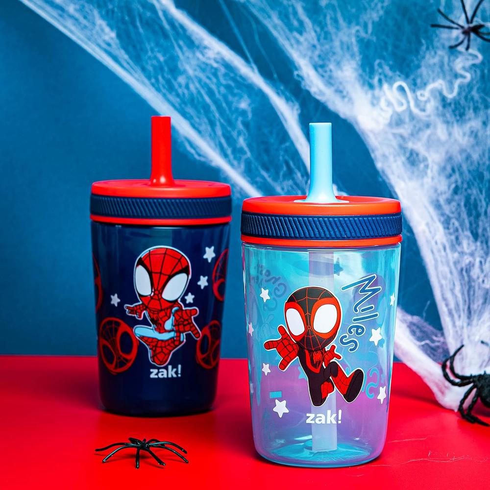 VASOS ZAK DESIGNS MARVEL SPIDER-MAN | PACK 2 | 15 OZ / 443 ML - 4