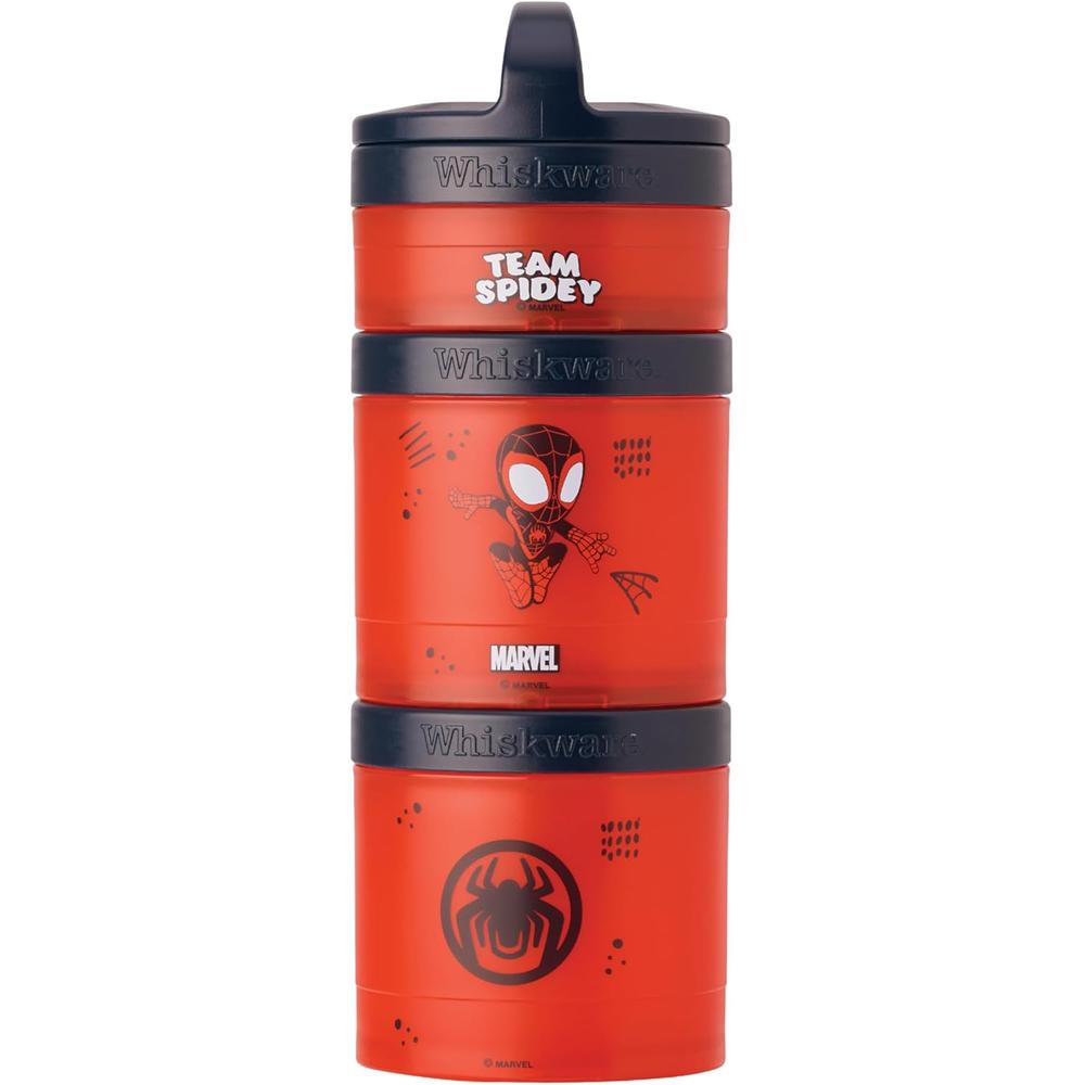 WHISKWARE MARVEL MILES MORALES RECIPIENTES APILABLES | PACK 3 - 1