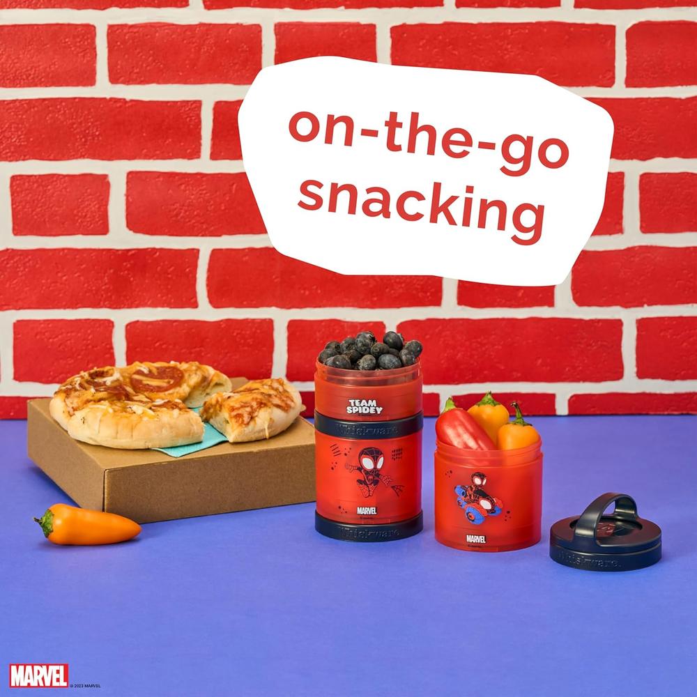 WHISKWARE MARVEL MILES MORALES RECIPIENTES APILABLES | PACK 3 - 2