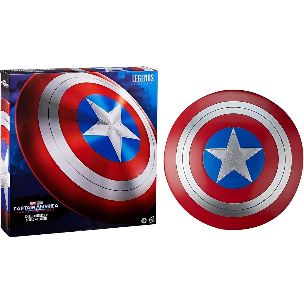 ESCUDO DEL CAPITÁN AMÉRICA MARVEL LEGENDS - 2