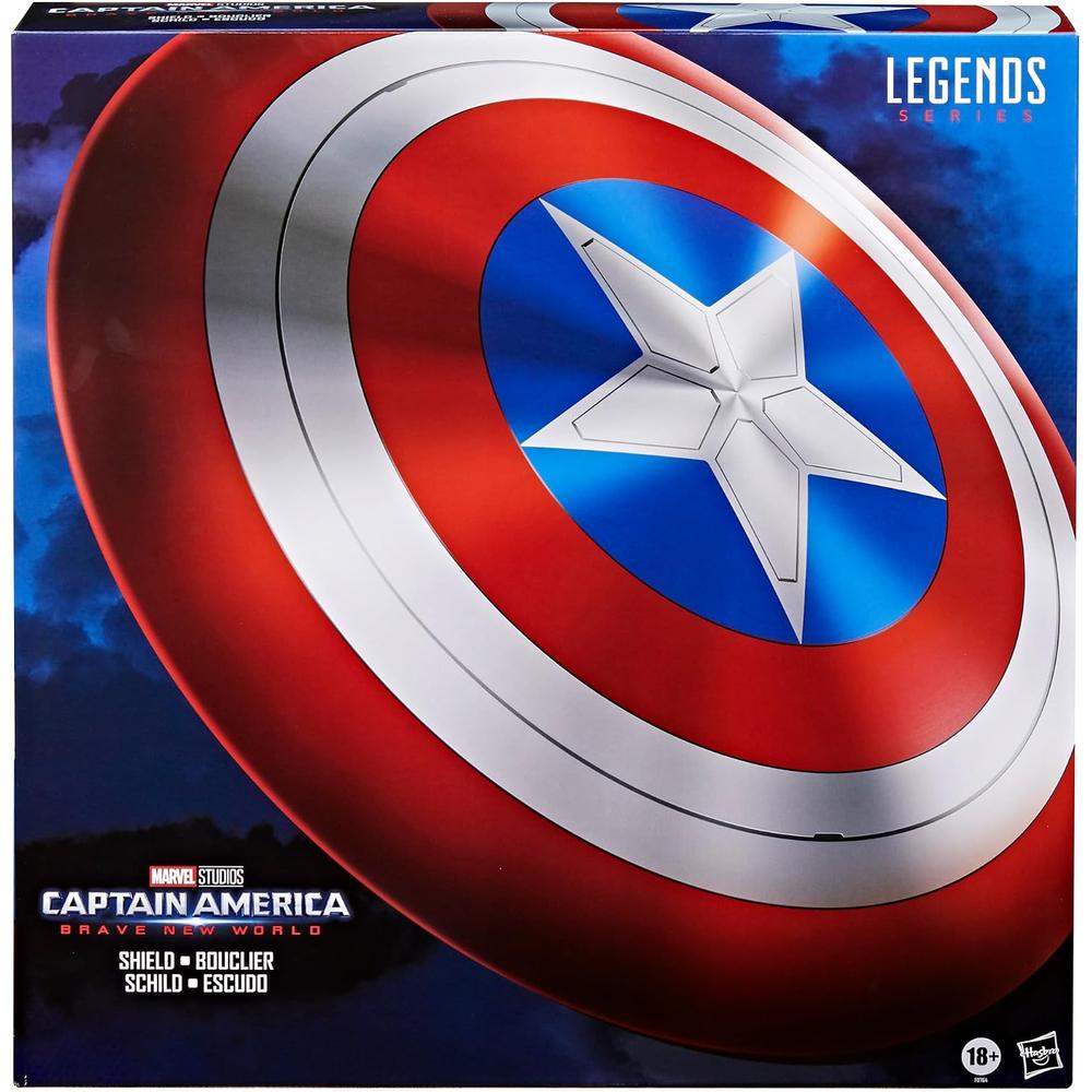 ESCUDO DEL CAPITÁN AMÉRICA MARVEL LEGENDS - 3