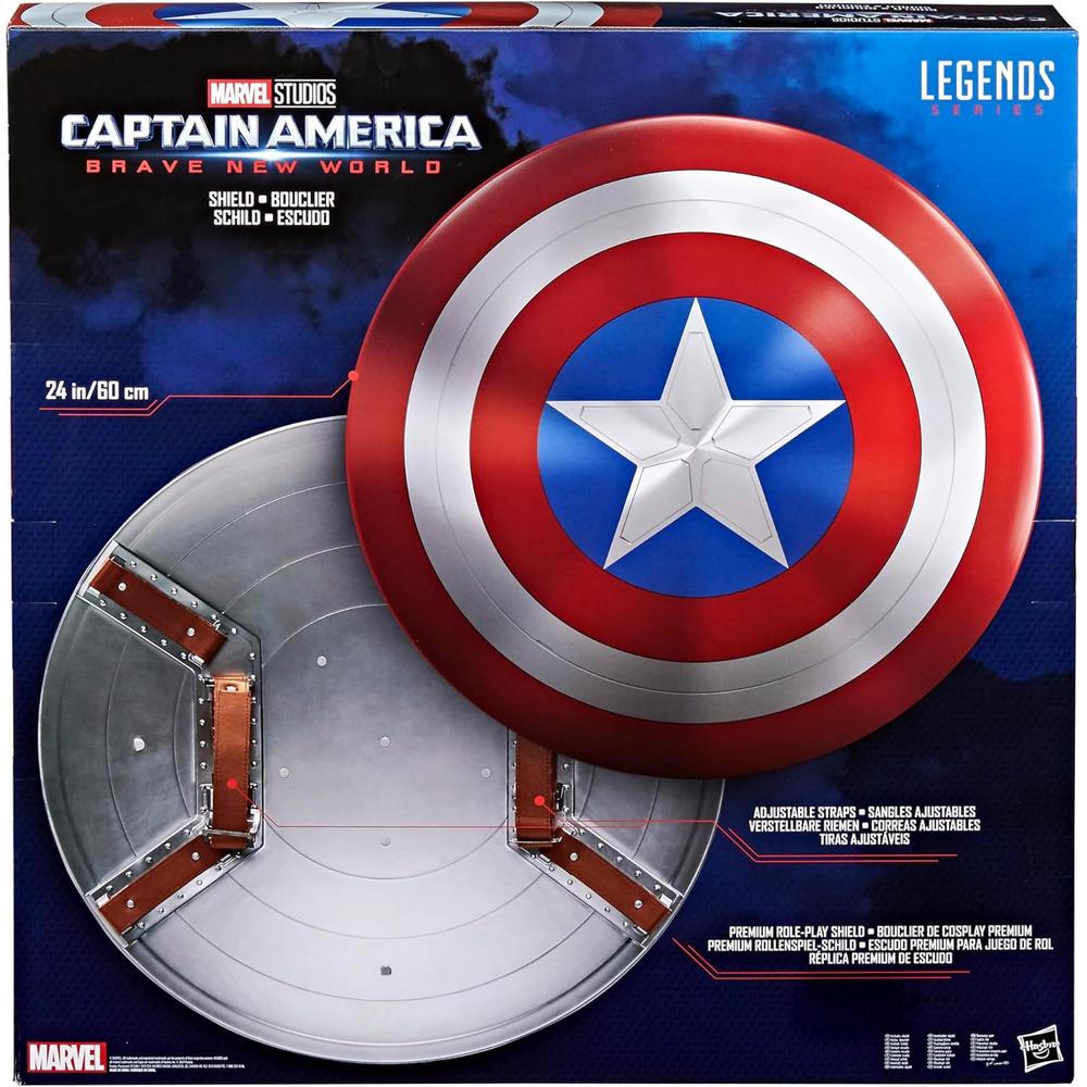 ESCUDO DEL CAPITÁN AMÉRICA MARVEL LEGENDS - 4