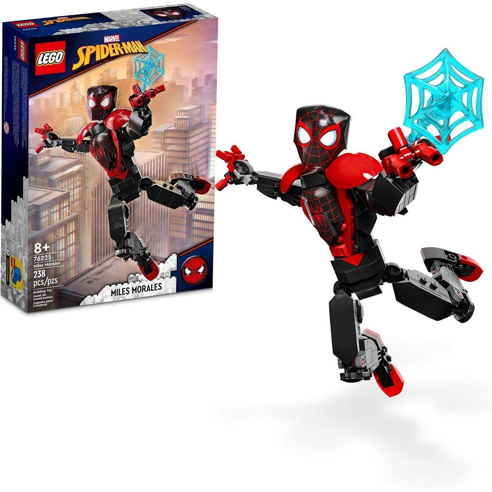 LEGO MARVEL MILES MORALES FIGURA DE ACCIÓN 76225 - 1