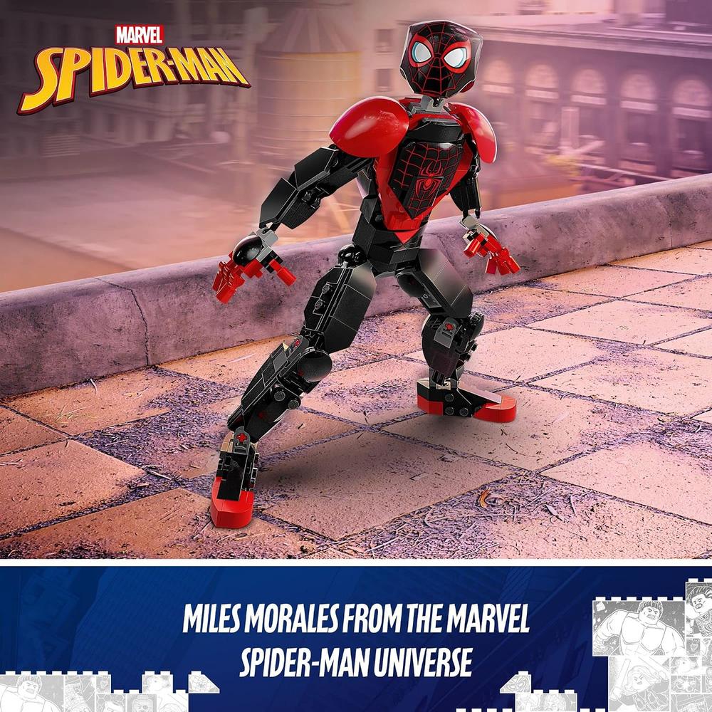 LEGO MARVEL MILES MORALES FIGURA DE ACCIÓN 76225 - 2