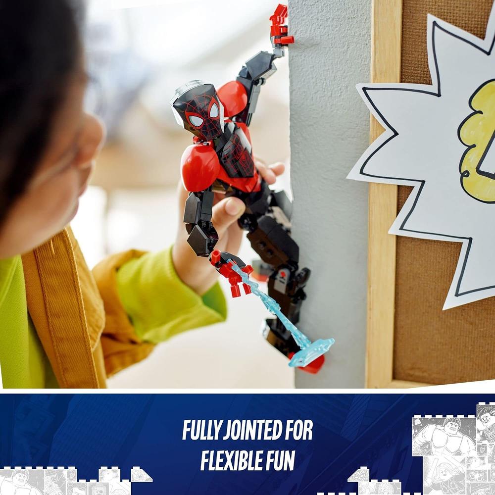 LEGO MARVEL MILES MORALES FIGURA DE ACCIÓN 76225 - 3