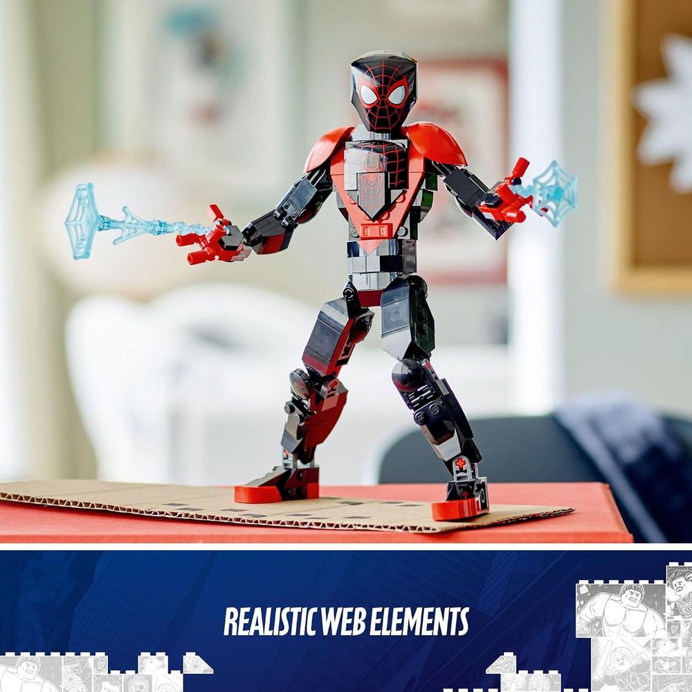 LEGO MARVEL MILES MORALES FIGURA DE ACCIÓN 76225 - 4