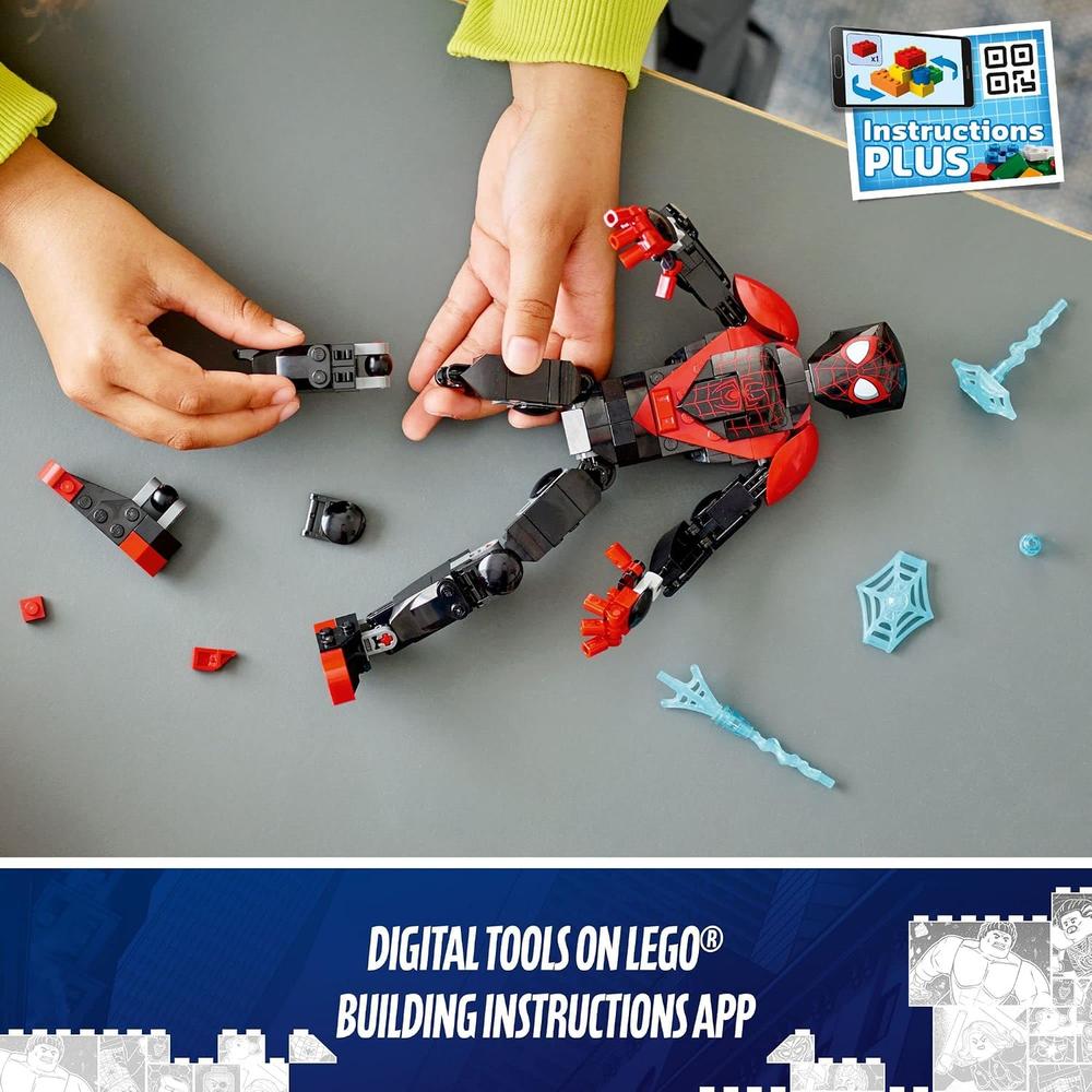 LEGO MARVEL MILES MORALES FIGURA DE ACCIÓN 76225 - 5