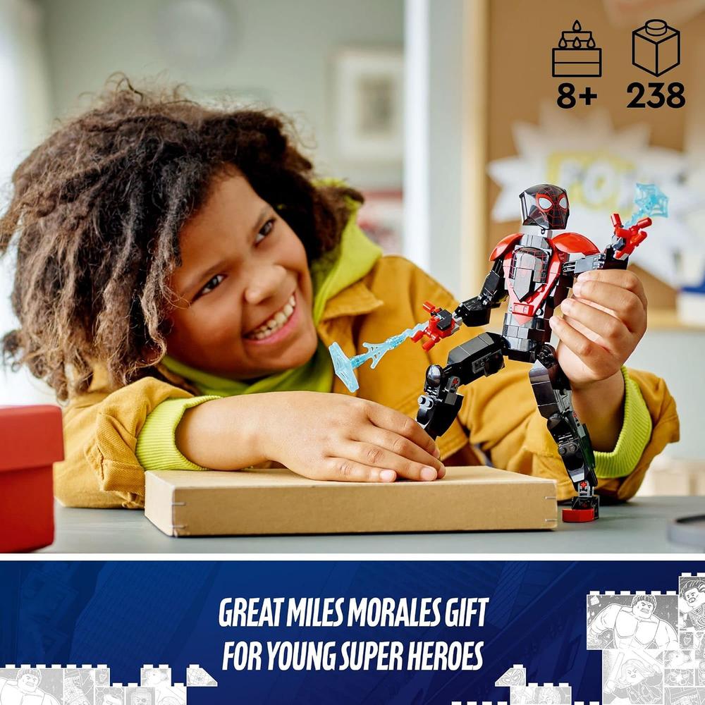 LEGO MARVEL MILES MORALES FIGURA DE ACCIÓN 76225 - 6