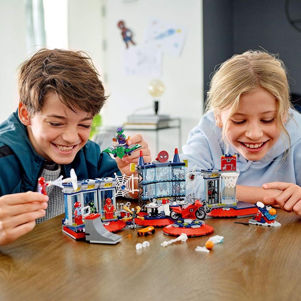 LEGO MARVEL SPIDER-MAN ATAQUE A LA GUARIDA 76175 FFP - 2