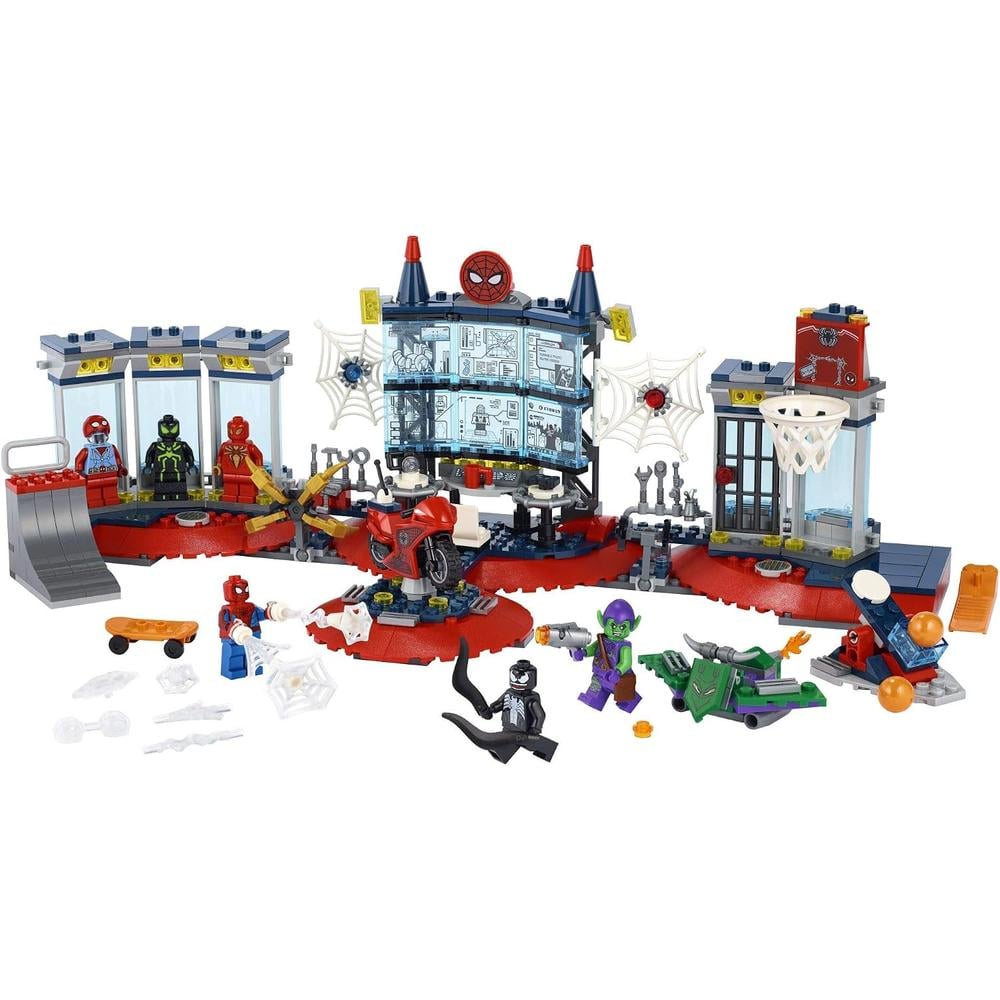 LEGO MARVEL SPIDER-MAN ATAQUE A LA GUARIDA 76175 FFP - 3