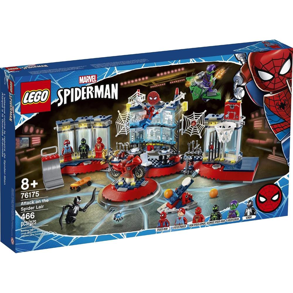 LEGO MARVEL SPIDER-MAN ATAQUE A LA GUARIDA 76175 FFP - 4