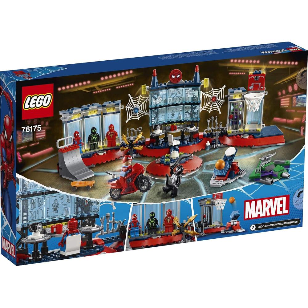 LEGO MARVEL SPIDER-MAN ATAQUE A LA GUARIDA 76175 FFP - 5