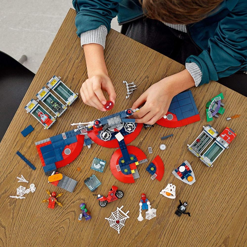 LEGO MARVEL SPIDER-MAN ATAQUE A LA GUARIDA 76175 FFP - 6