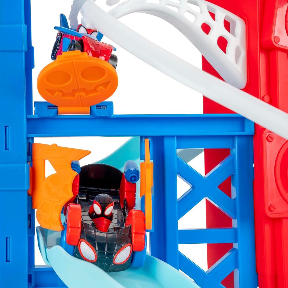 MARVEL SPIDEY Y SUS INCREÍBLES AMIGOS PISTA DE CARRERAS 60 CM - 2