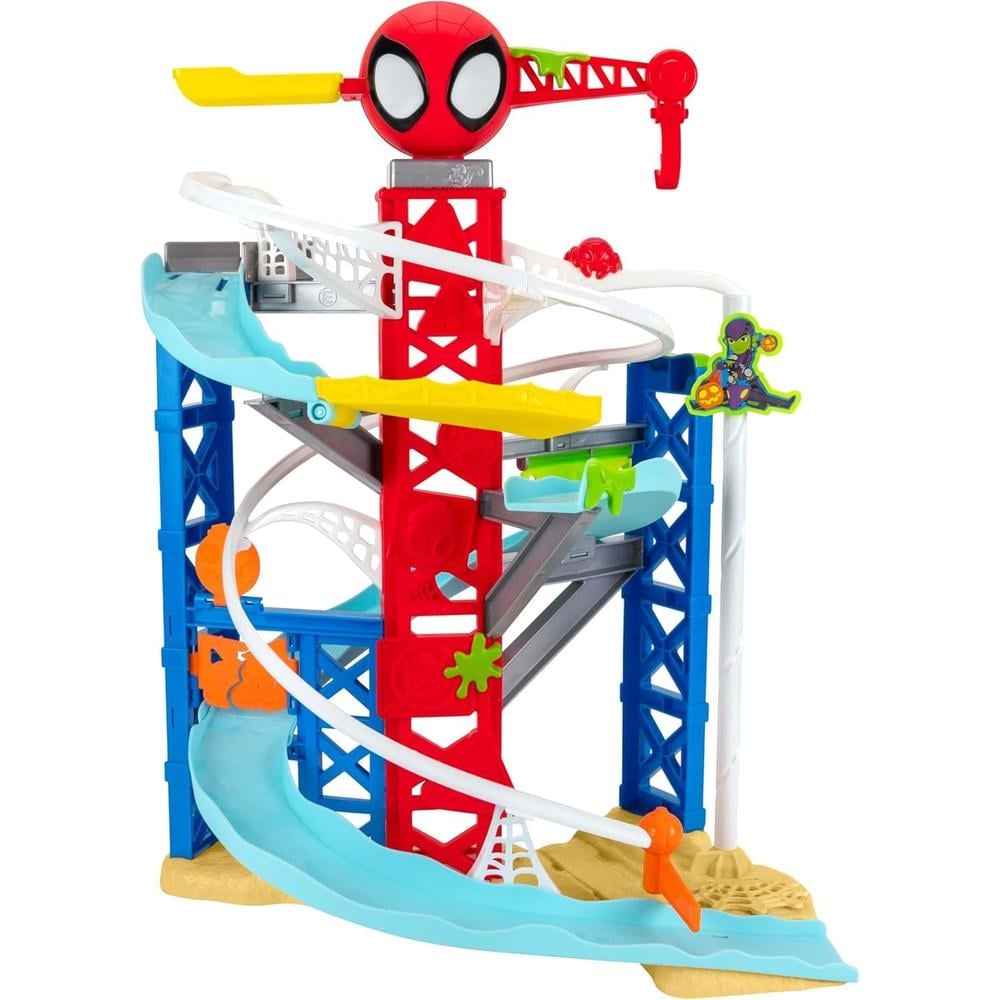 MARVEL SPIDEY Y SUS INCREÍBLES AMIGOS PISTA DE CARRERAS 60 CM - 3