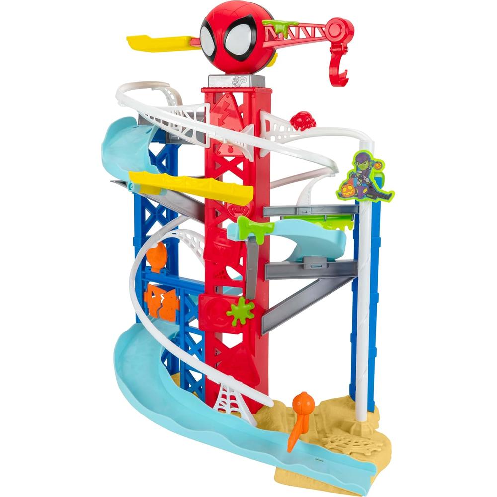 MARVEL SPIDEY Y SUS INCREÍBLES AMIGOS PISTA DE CARRERAS 60 CM - 5