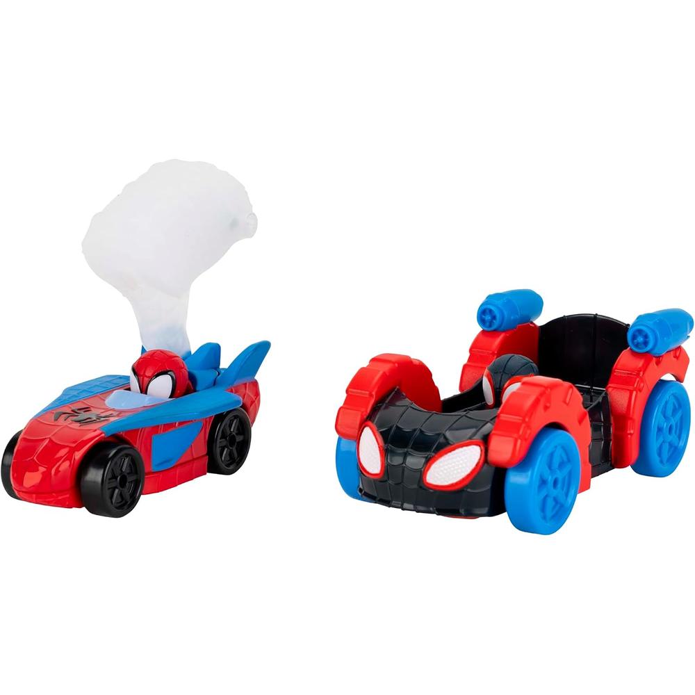 MARVEL SPIDEY Y SUS INCREÍBLES AMIGOS PISTA DE CARRERAS 60 CM - 6