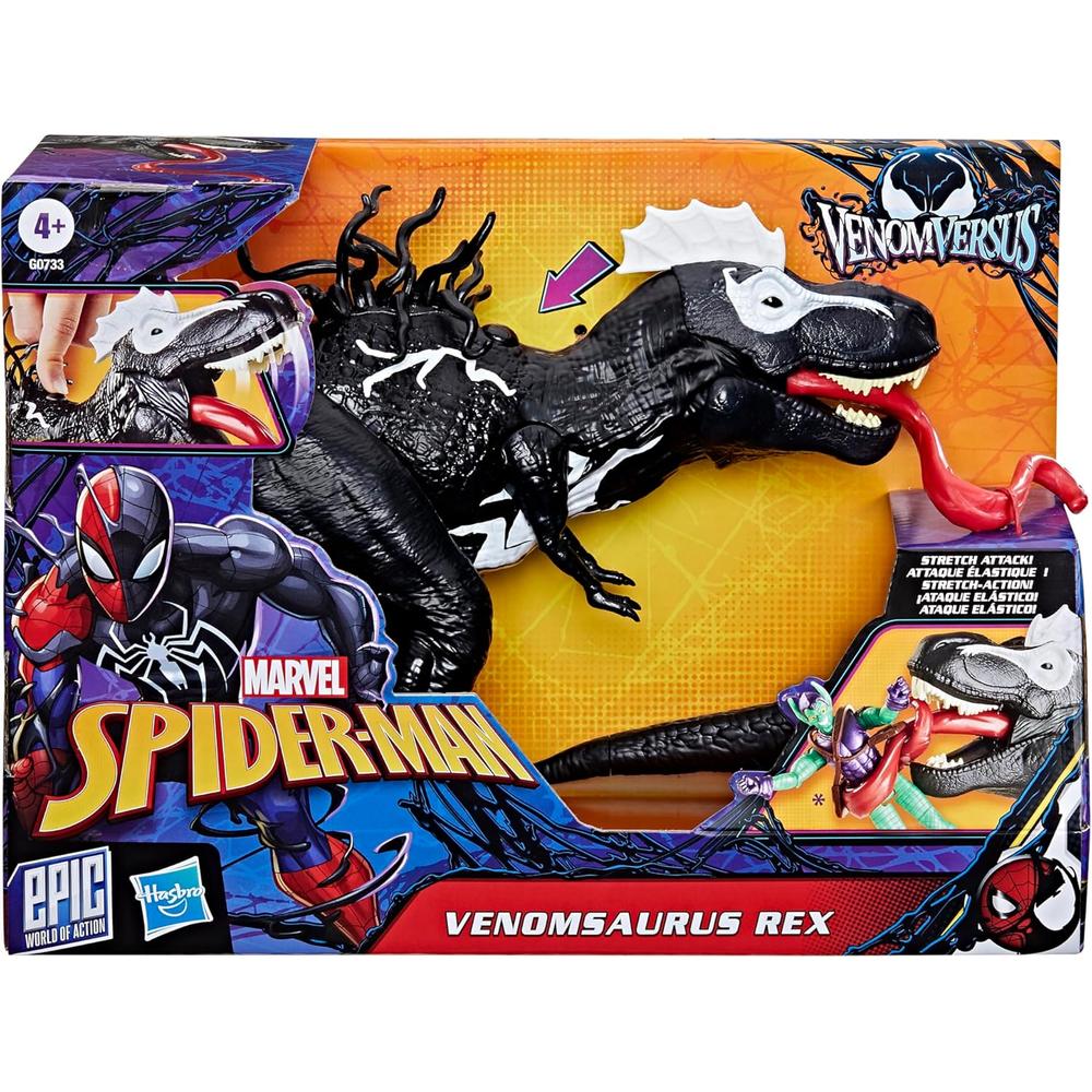 FIGURA DE ACCIÓN MARVEL SPIDER-MAN VENOMSAURUS REX 40 CM - 3