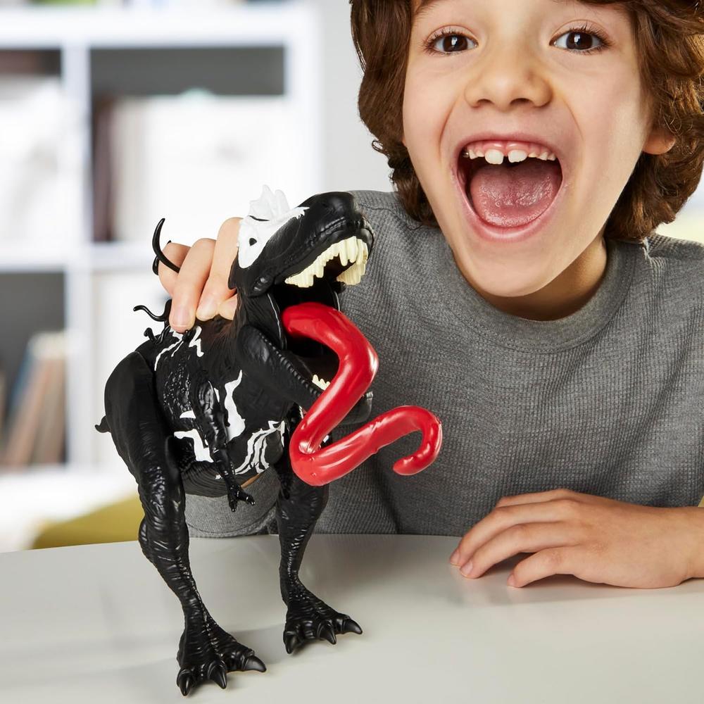 FIGURA DE ACCIÓN MARVEL SPIDER-MAN VENOMSAURUS REX 40 CM - 5