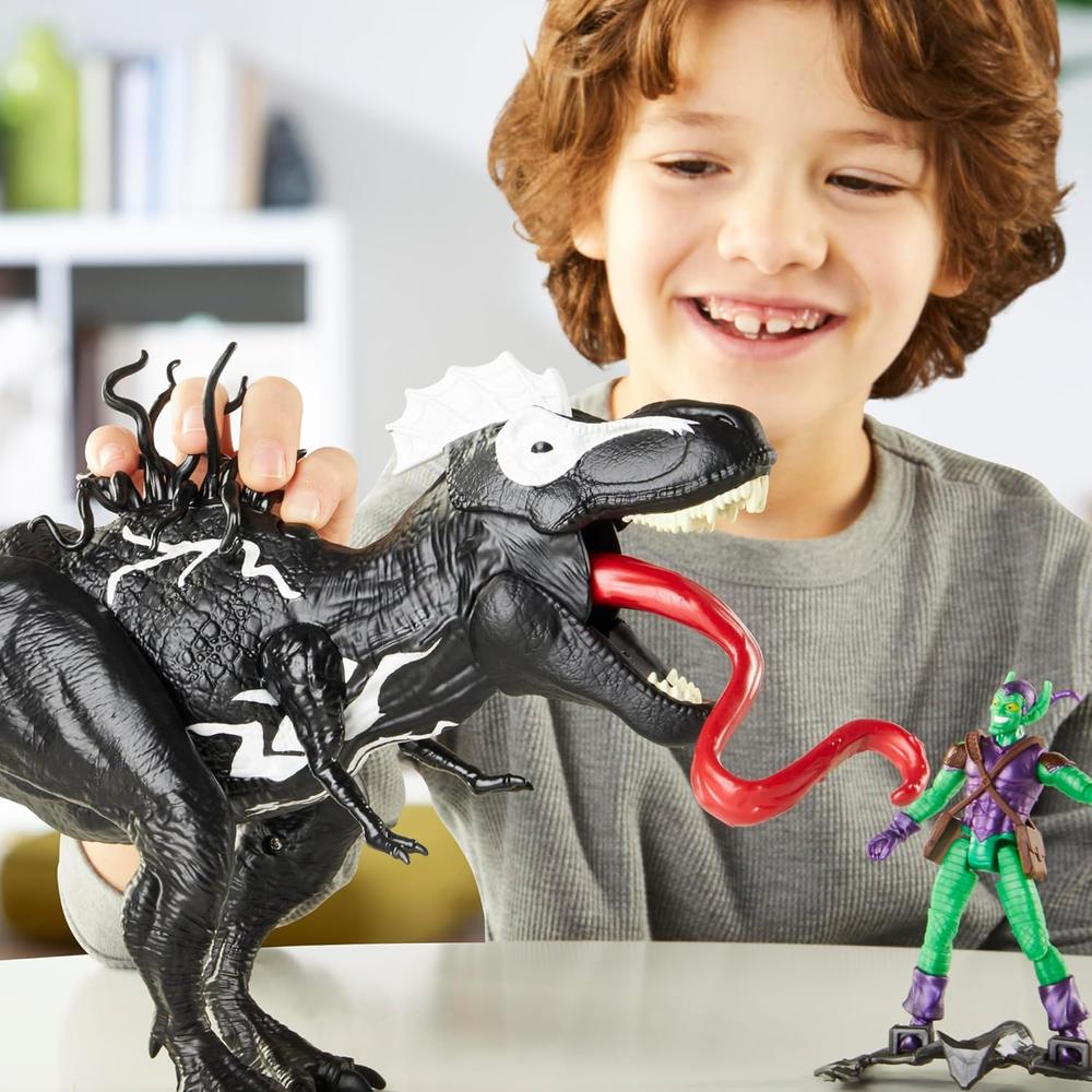FIGURA DE ACCIÓN MARVEL SPIDER-MAN VENOMSAURUS REX 40 CM - 6